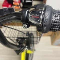 折りたたみ自転車の画像