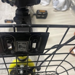 折りたたみ自転車の画像