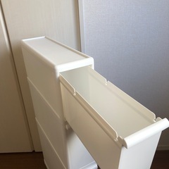 収納ケース　隙間収納の画像