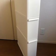 収納ケース　隙間収納の画像