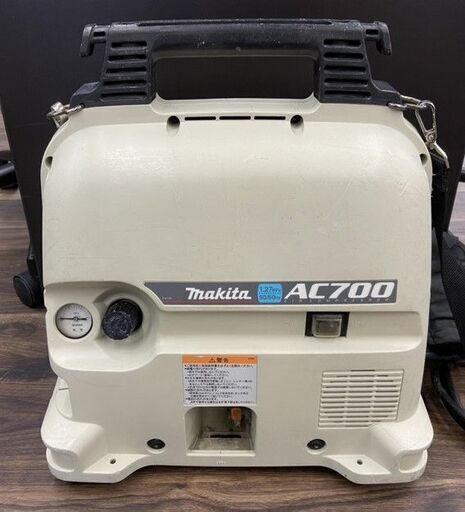 【中古】マキタ　AC700　エアコンプレッサー　一般圧　5L【ハンズクラフト熊本けやき通り店】