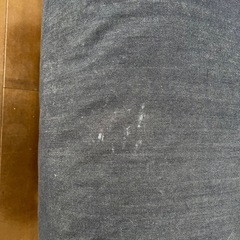 無印良品　オットマンの画像