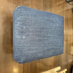 無印良品　オットマンの画像
