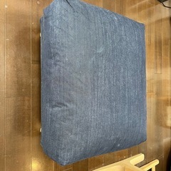 無印良品　オットマンの画像