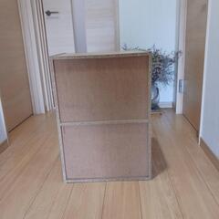 決まりました！扉付きカラーBOXの画像