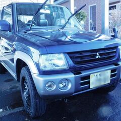 平成13年6月 パジェロミニ GF-H58A MT5速 車検切れ...
