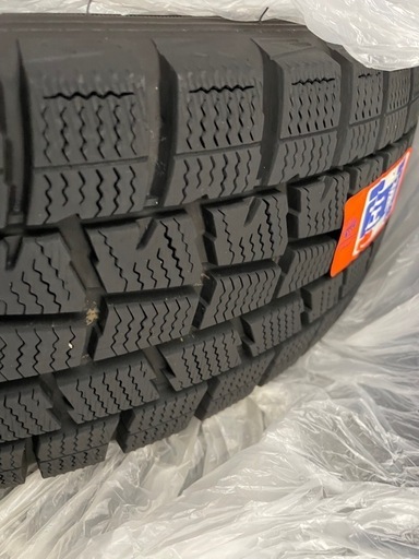 【美品】ハスラー　スタッドレスタイヤ　165/60R15