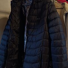 USB電熱ジャケット コートLサイズの画像