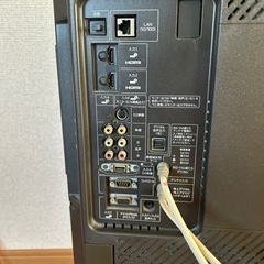 テレビSHARPAQUOSの画像