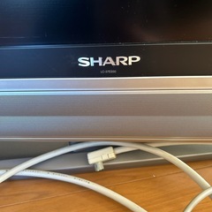 テレビSHARPAQUOSの画像