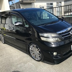 アルファード　ANH10w