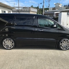 アルファード　ANH10wの画像
