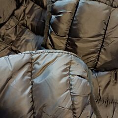 USB電熱ジャケット コートLサイズの画像