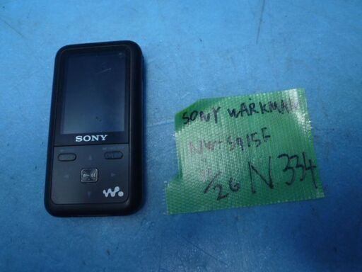 N334 SONY WALKMAN NW-S715 2GB ブラック
