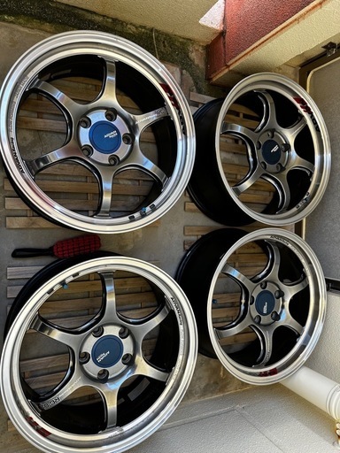 17インチホイール　アドバンレーシングRG-D2