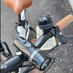 THREE STONE 20インチ折り畳み自転車【No.0048】の画像