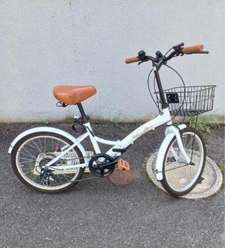 THREE STONE 20インチ折り畳み自転車【No.0048】