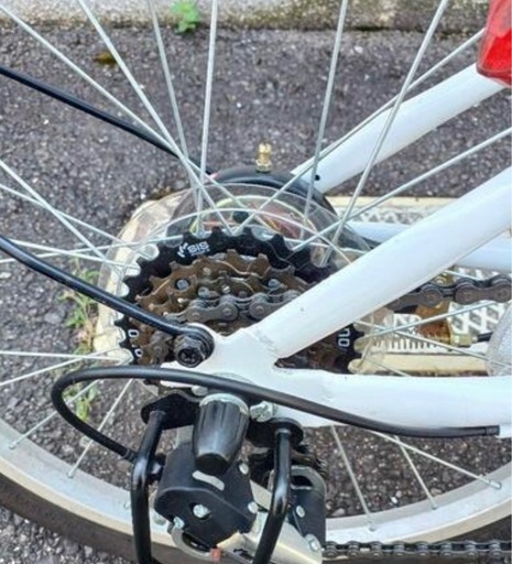 THREE STONE 20インチ折り畳み自転車【No.0048】