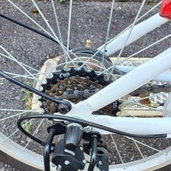 THREE STONE 20インチ折り畳み自転車【No.0048】の画像