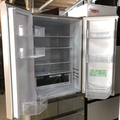 日立 HITACHI ノンフロン冷凍冷蔵庫 5ドア 5D 観音開き R-HW48N 冷蔵庫