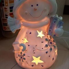 雪だるま ライトの画像