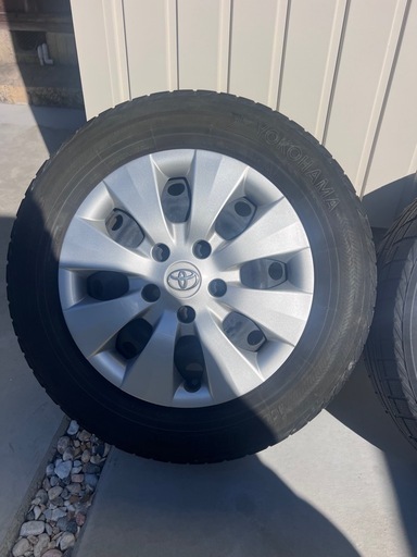 鉄チン オマケでスタッドレスタイヤ