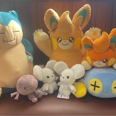 ポケモンぬいぐるみセット