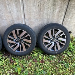 冬タイヤ用にでも 　ルーミー、タンク純正ホイール タイヤ付きの画像