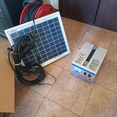 そらーパネル発電機の画像