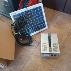 そらーパネル発電機