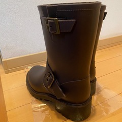 レインブーツの画像