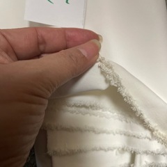 ポリエステル　白生地⑨の画像