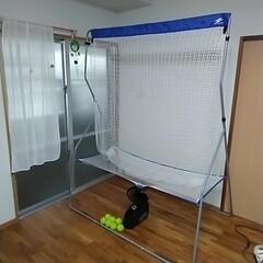 野球バッティングマシーン&ネット　取り引き中