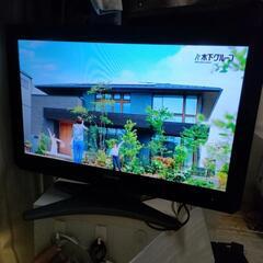 【取引中】東芝レグザ　26インチテレビの画像
