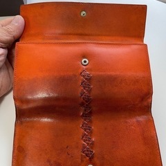 ボッティガ　折りたたみ財布の画像