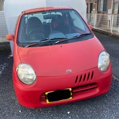 値下げ！車検R8年4月まで有り 32万km スズキツイン 現状走...
