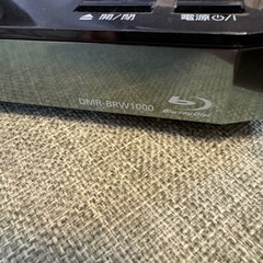 ジャンク品　パナソニックディーガ　DMR-BRW1000の画像