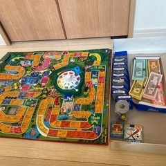 人生ゲーム　画像の通りです