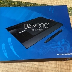 Wacom ペンタブレット Bamboo CTH-460の画像