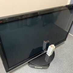 panasonicパナソニックVIERA　５０インチ　大型テレビ...