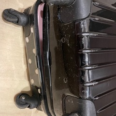 水玉　ドット　スーツケース　キャリーケース　の画像