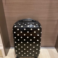 水玉　ドット　スーツケース　キャリーケース　