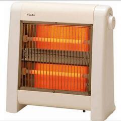 【12/8まで】【YUASA 電気ヒーター】