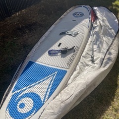 SUP サーフィン　