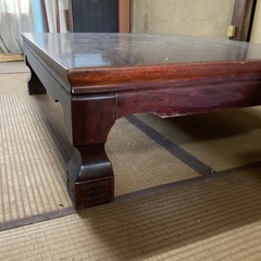 テーブル縦横高120✖️90✖️33センチの画像