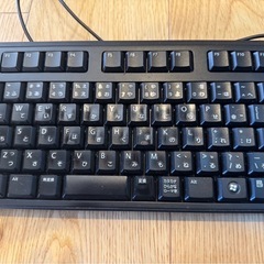 DELL 有線 キーボード テンキー有りの画像