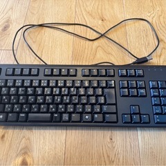 DELL 有線 キーボード テンキー有りの画像