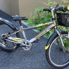 【取引決定済】12月引取のみ！　子供用自転車22インチDRIDEドライドasahiの画像