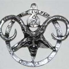 AzureGreen: Large Lucifer pendan...