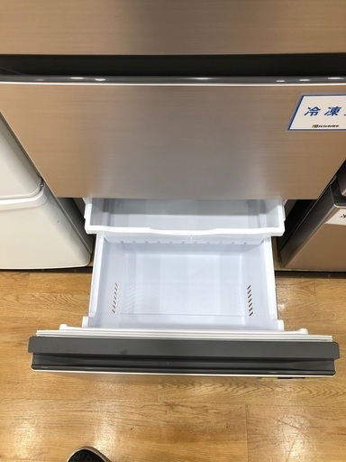 【一年間動作保証付き】HITACHI 3ドア冷蔵庫 R-27NV 265L 2021年製　クリーニング済 38